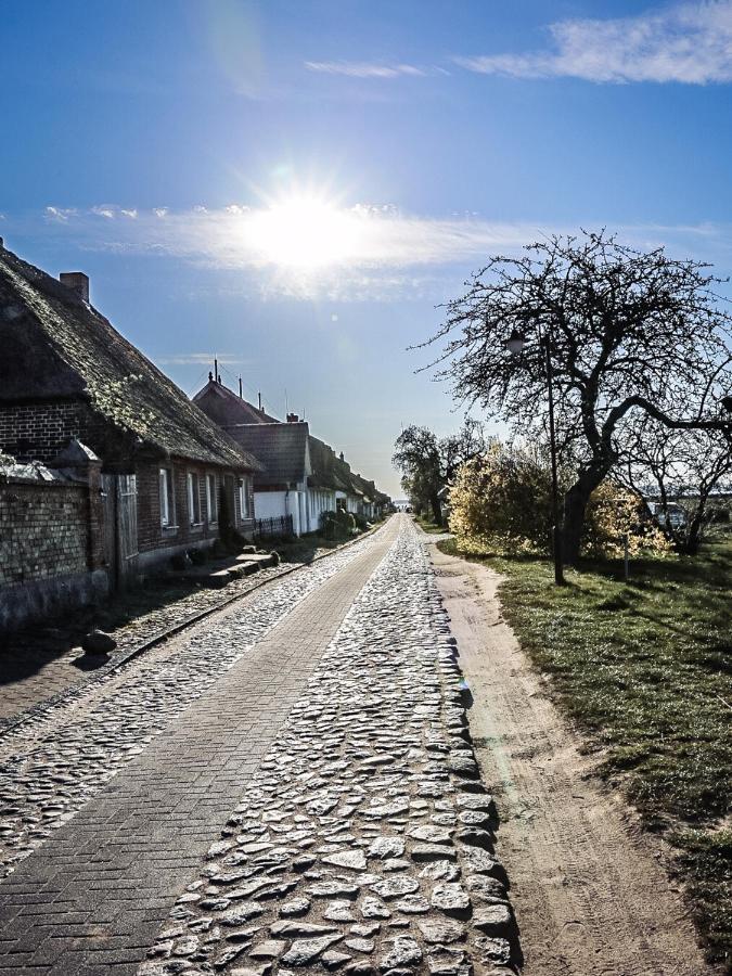 Ferienhaus Gut Glück Lancken-Granitz Exterior foto