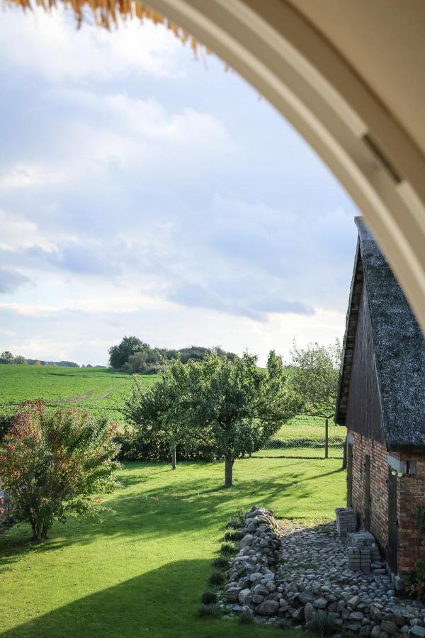 Ferienhaus Gut Glück Lancken-Granitz Exterior foto